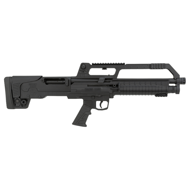 Escort HEBA41180001  BullTac 410 Gauge Semi-Auto 3" 5+1 18" Black Steel Barrel, Black Picatinny Rail Aluminum/Polymer Receiver, Bullpup w/Pistol Grip Synthetic Stock