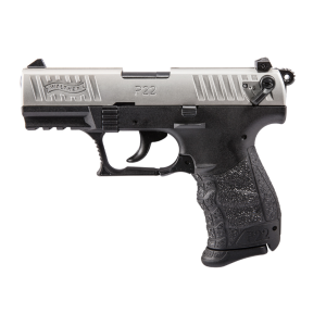 WALTHER P22Q 22LR PSTL NICKEL/BLK 10RD