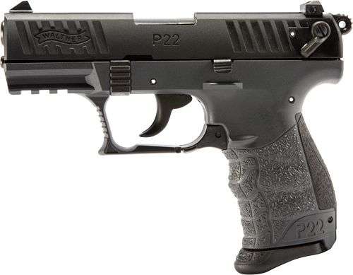 WALTHER P22Q 22LR PSTL TUNGSTEN GRY - Image 2