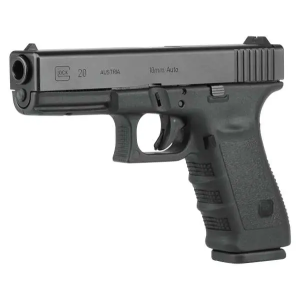 GLOCK 20SF GEN 3 10MM PISTOL 4.6"  FXD 5.5lb 2-15RD MAGS - Image 3