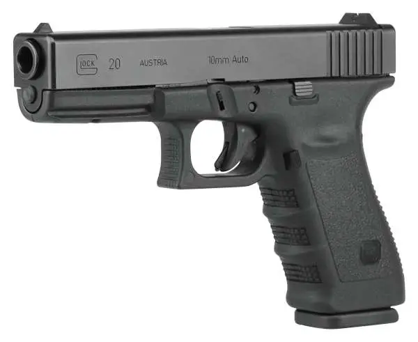 GLOCK 20SF GEN 3 10MM PISTOL 4.6"  FXD 5.5lb 2-15RD MAGS - Image 3