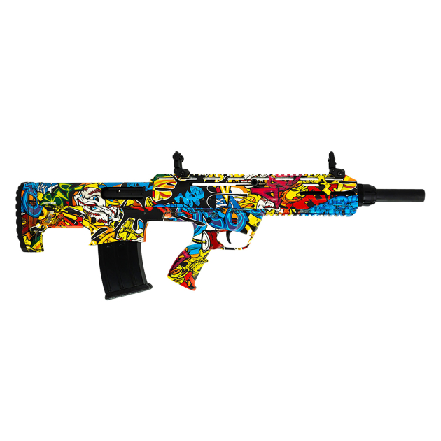 Tokarev USA 21000174 TBP  12 Gauge Semi-Auto 3" 5+1 18.50" Black Steel Barrel Urban Camo Urban Camo Cheek Riser Compatible BullPup Synthetic Stock