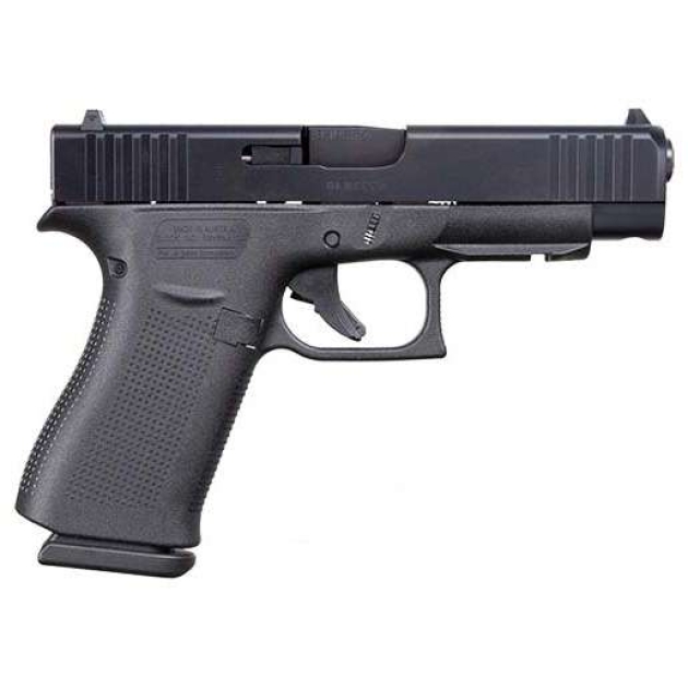 GLOCK 48 9MM PISTOL 4.01" FXD 5.5lb w/front rails 2-10RD MAGS