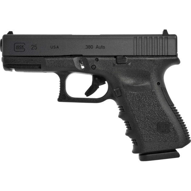 GLOCK G25 GEN 3 380ACP PISTOL 4.02" 2-15RD MAGS