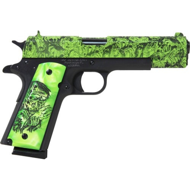 IVER JOHNSON 1911A1 45ACP 5" - FS 8RD ZOMBIE EDITION