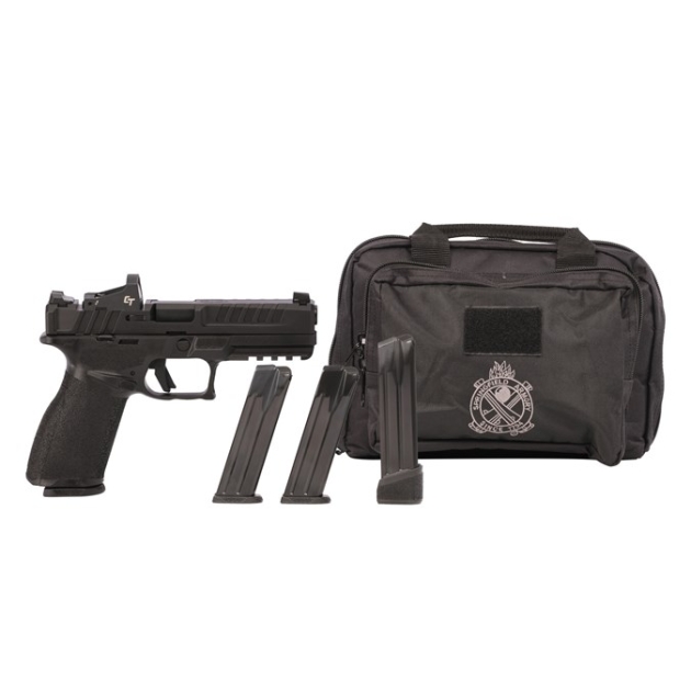 SPRINGFIELD ARMORY ECHELON GEAR UP PKG U NOTCH 9MM PSTL 4.5" 4-17RD 1-20RD + RANGE BAG CT-1500