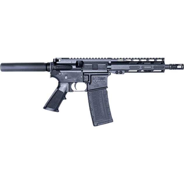 ATI MIL-SPORT AR PISTOL 5.56 - 7.5" 30RD M-LOK BLACK