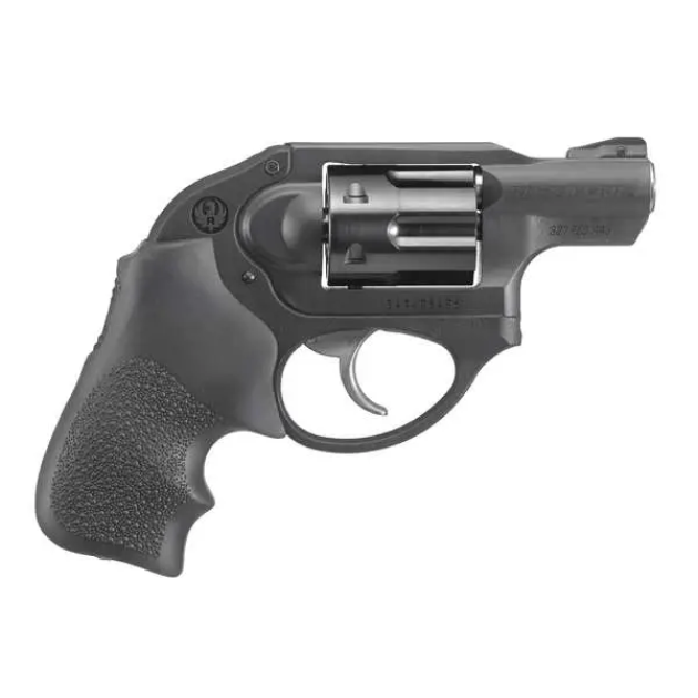 RUGER LCR 327FED MAG REV 1.875" MT BLK HGE GRP FXD SGHT
