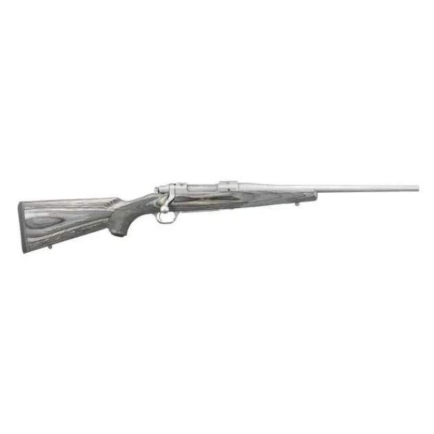 RUGER HAWKEYE LAMINATED COMP 308WIN BOLT RFL 16.5" STS BBL, BLK LAMINATED STOCK 4RD