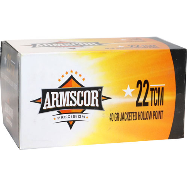 ARMSCOR 22 TCM 40GR JHP - 100RD 12BX/CS
