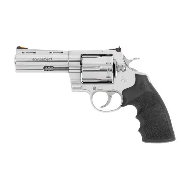 COLT ANACONDA STAINLESS REVOLVER 45LC 4.25" 6RD