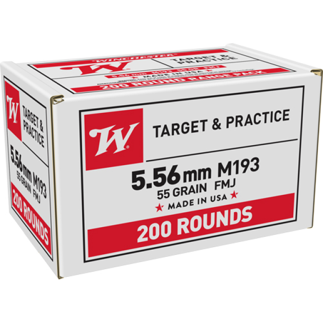 WINCHESTER USA 5.56X45 55GR - FMJ 800RD CASE LOT