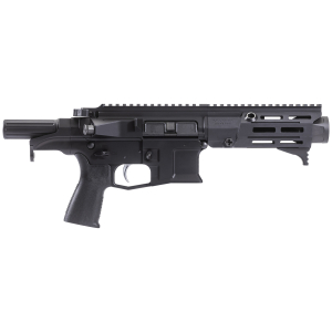 Maxim Defense MXM50803 PDX 505-SPS 5.56x45mm NATO Caliber with 5.50" Barrel, 20+1 Capacity, Black Metal Finish, Black Polymer Grip