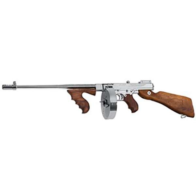 THOMPS 1927A1 DELUXE 45ACP RFL CHROME 50RD