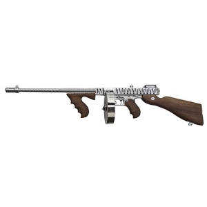 THOMPS 1927A1 DELUXE 45ACP RFL CHRM TIGER STRP
