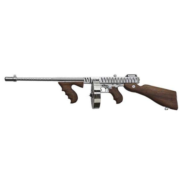 THOMPS 1927A1 DELUXE 45ACP RFL CHRM TIGER STRP