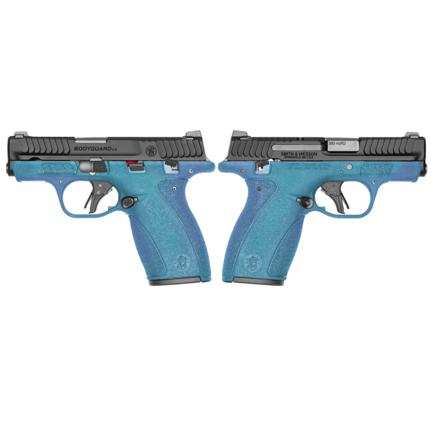 SMITH & WESSON BODYGUARD 2.0 MS 380ACP 2.75" TYPHOON SHIMMER 1-10RD 1-12RD