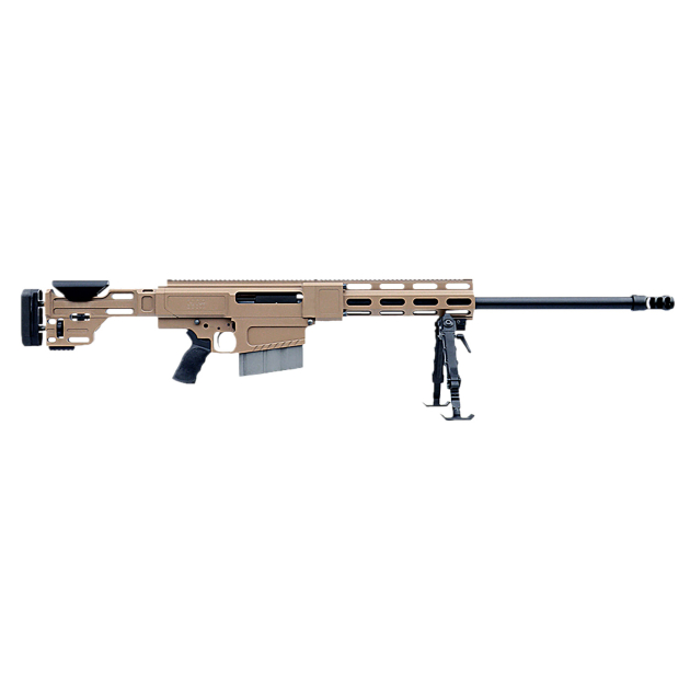 HM Defense HM50B250BMGFDE HM50B2 Gen 2 10+1 29.25" .50 BMG FDE Tactical Super Ambi Grip
