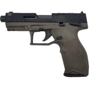 Taurus 1-2TX22P141O TX22 T.O.R.O Gen 2 Full Size Frame 22 LR 16+1/22+1 4.10" Threaded Barrel, Optic Ready/Serrated Slide, OD Green Polymer Frame w/Picatinny Rail
