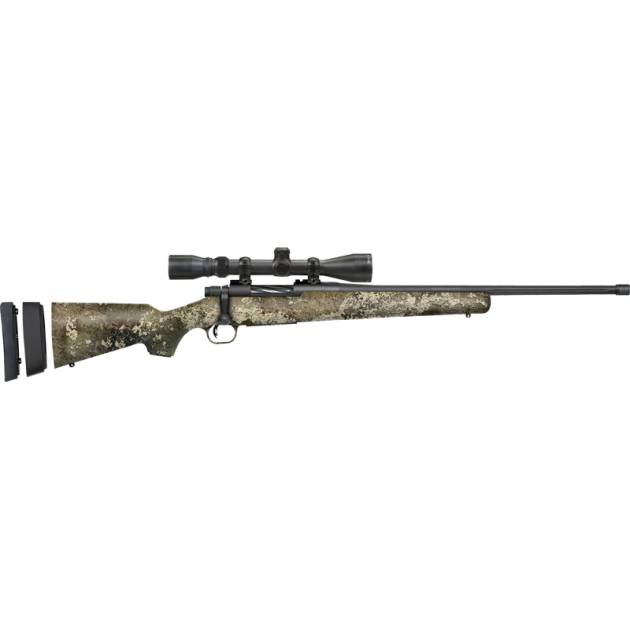 MOSSBERG SUPER BANTAM 350 LEG - 22" MATTE BLUE SYN TRUE TIMBER