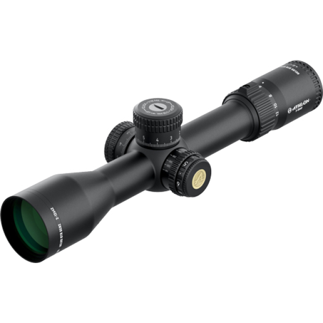 ATHLON SCOPE HELOS BTR 2-12X42 - ILLUMINATED AHMR2 MIL BLACK