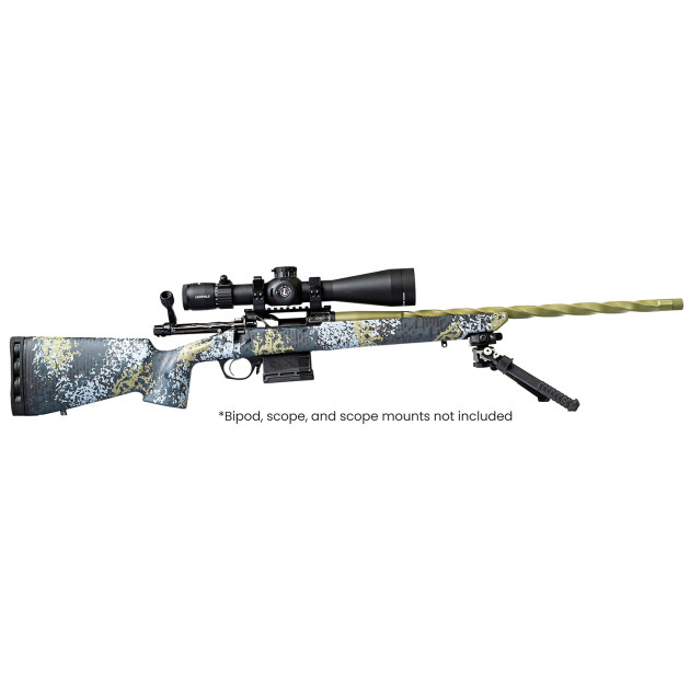 Horizon Firearms RF008S472216C13 Venatic 2023 25 Creedmoor 22" Spiral Fluted Threaded Barrel, Drilled & Tapped Receiver, Iota EKO X Carbon Fiber Stock