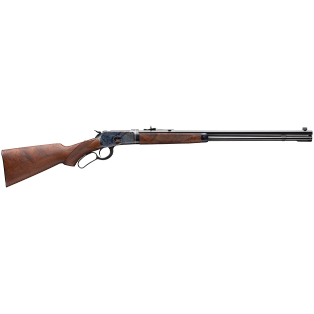Winchester Repeating Arms 534283140 Model 1892 Deluxe Takedown Full Size 44-40 Win 11+1 24" Polished Blued Octagon Barrel, Color Case Hardened Steel Receiver, Grade V/VI Walnut Fixed Stock