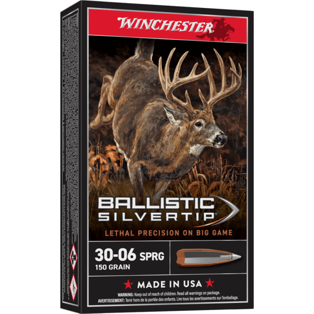 WINCHESTER SUPREME 30-06 150GR BS