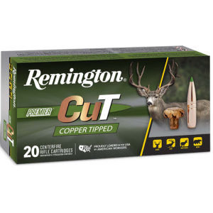 REMINGTON 6.5 PRC 130GR COPPER - TIP 20RD 10BX/CS