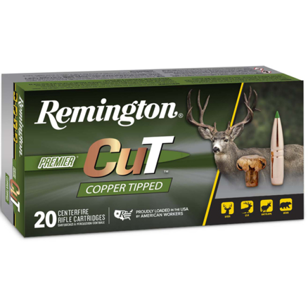REMINGTON 6.5 PRC 130GR COPPER - TIP 20RD 10BX/CS