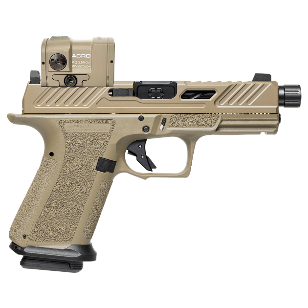 SHADOW SS-1022-AM MR920 9MM ELT OR TH     ACRO FDE