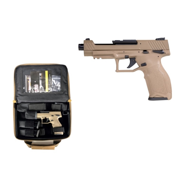 TAURUS TX22 COMP 22LR FFDE 5.4"