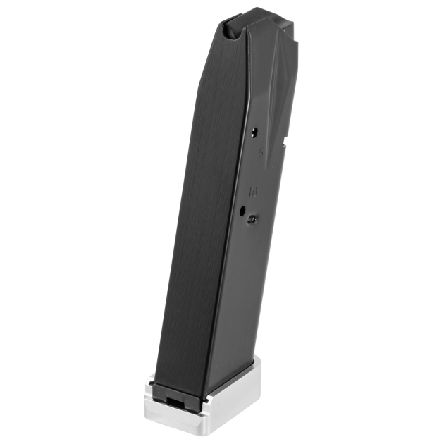 Mec-Gar P226X5910AFC Standard  10rd Extended 9mm Luger Fits Sig P226 X5 Blued w/Anti-Friction Coating Carbon Steel