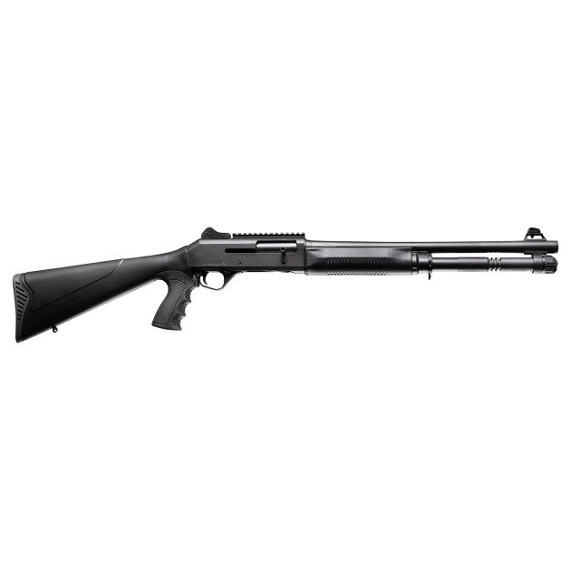Four Peaks Imports 12058 AKSA Arms S4 12 Gauge 3" 5+1 18.50" Chrome Plated 7075-T6 Aluminum Receiver