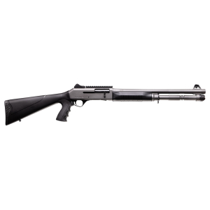 Four Peaks Imports 12059 AKSA Arms S4 12 Gauge 3" 5+1 18.50" Chrome Plated 7075-T6 Aluminum Receiver