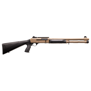 Four Peaks Imports 12060 AKSA Arms S4 12 Gauge 3" 5+1 18.50" Chrome Plated 7075-T6 Aluminum Receiver