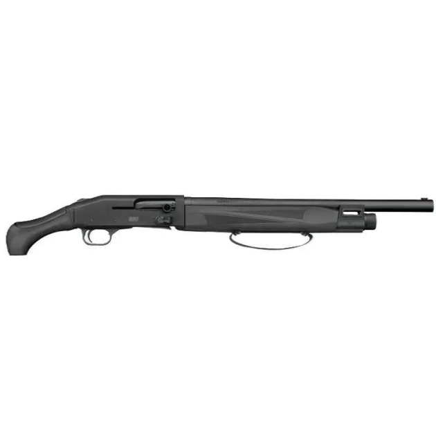 MOSSBERG 990 AFTERSHOCK 12G S/A FIREARM 18.5" BLK MLOK 5+1
