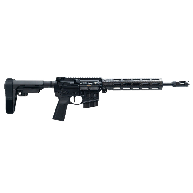 Faxon Firearms FX338A2125   338 ARC 10+1 12.50" Anodized Black