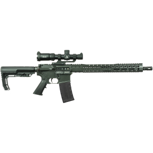 Black Rain Ordnance BROROTROPT02  w/Optic 223 Rem/5.56 NATO 16"