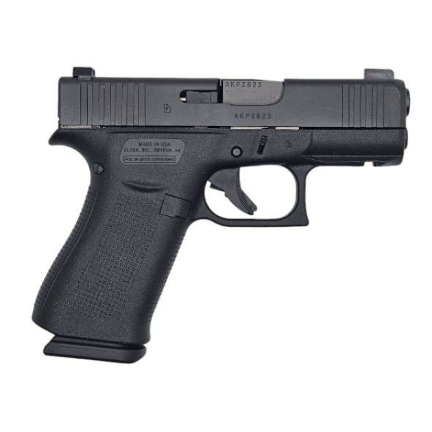 GLOCK G43X 9MM PISTOL 3.41" BLACK NIGHT SIGHTS 2-10RD MAGS