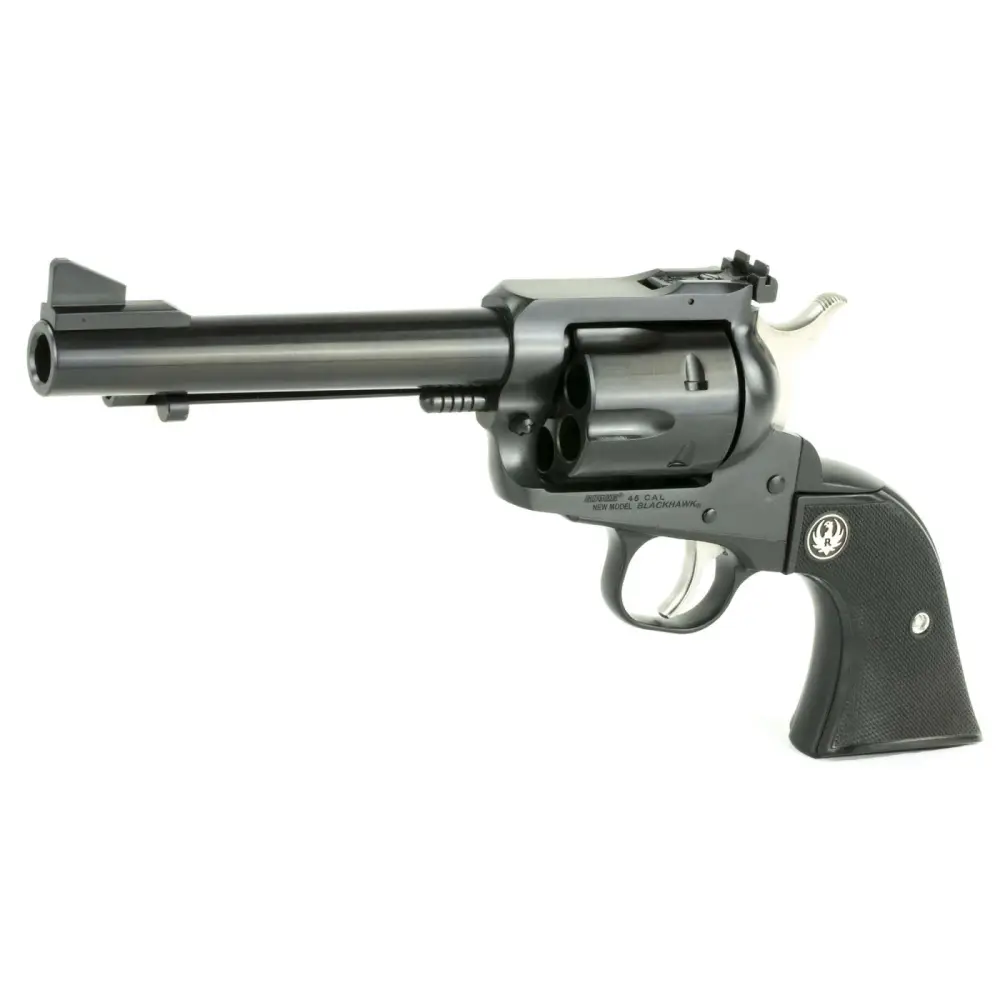 RUG NEW MODEL BLACKHAWK REV CONVERTIBLE 45 COLT/AUTO REV 5.5 BLU - Image 2
