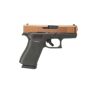 GLOCK G43X 9MM ROSE GOLD 3.39" 10+1