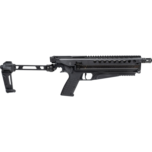 Kel-Tec P50BLKD P50 Defender 5.7x28mm 50+1 9.60" Blued Strike Industries Brace