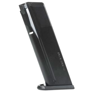 Mec-Gar MGWIT10LFAFC Standard  14rd 10mm Auto Fits Tanfoglio Witness Large Frame Blued w/Anti-Friction Coating Carbon Steel