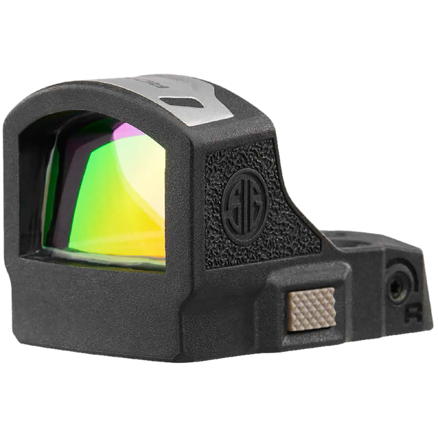 Sig Sauer Electro-Optics SOR02100 Romeo-RS Compact Black 1x24mm  2 MOA Red Dot/32 MOA Circle Reticle