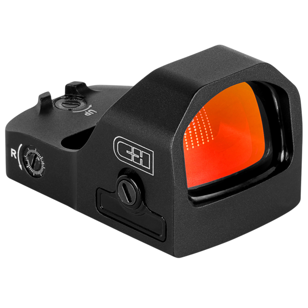 C&H Precision RD-EDC-XL-RD EDC XL Red 3 MOA DOT
