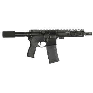 Bersa BAR15PBM BAR15  5.56x45mm NATO 30+1 7.50" Barrel, A2 Flash Hider, Black Bruniton Finish, Buffer Tube Stock, M-LOK Handguard, MFT Grip, Manual Safety