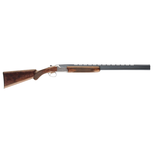 Browning 013462304 Citori White Lightning 12 Gauge 28" 2 3" Silver Nitride Gloss Oil Black Walnut Stock Right Hand Invector-Plus