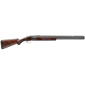 Browning 018117305 Citori Gran Lightning 12 Gauge 3" 2rd 26" Blued Barrels, Engraved Receiver With Gold Accents, American Black Walnut Stock With Lightening Style Grip