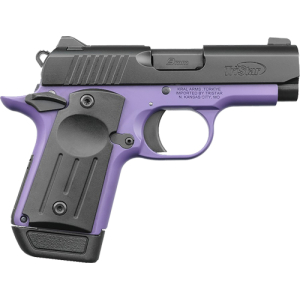 TRISTAR PROTEGE X SUB COMPACT - 3.2" 9MM 7RND PURPLE/BLACK